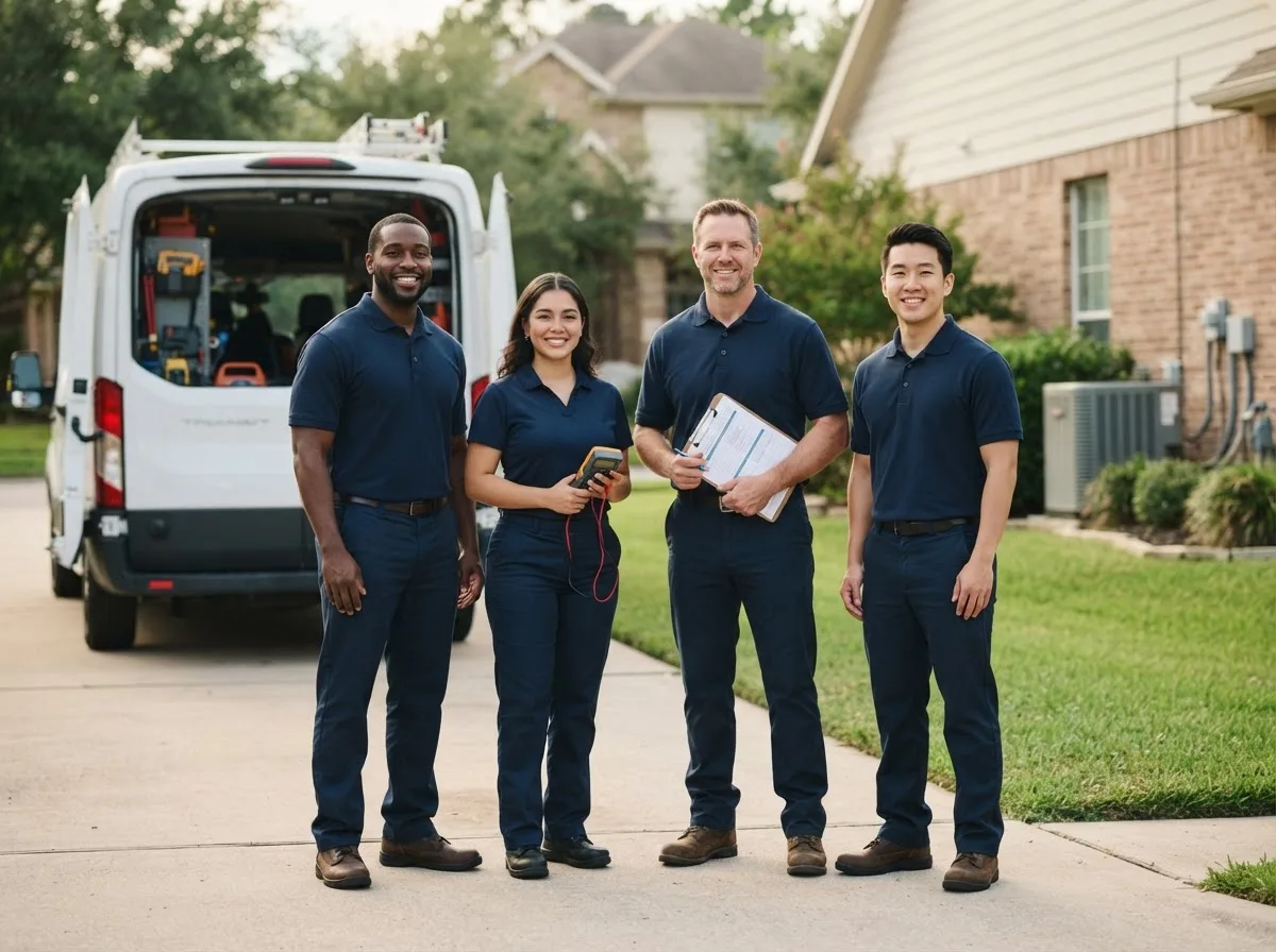Certified HVAC technician near Simpsonville, KY